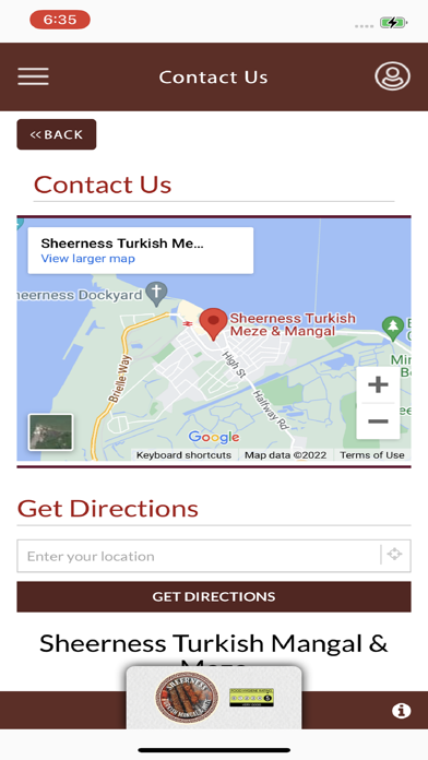 SHEERNESS TURKISH MANGAL &MEZE Screenshot
