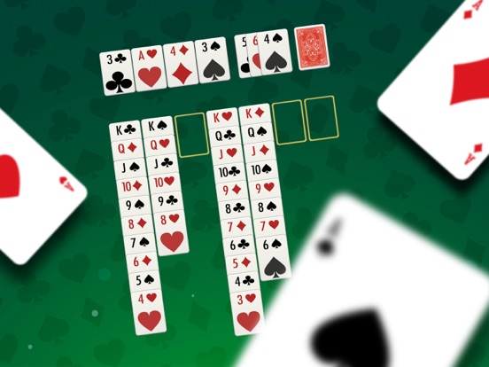 ▻ Solitaire iPad app afbeelding 2