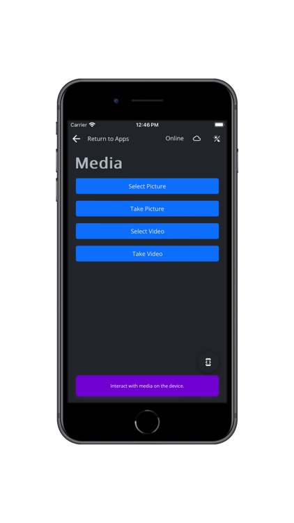 Wisej.NET Hybrid screenshot-3
