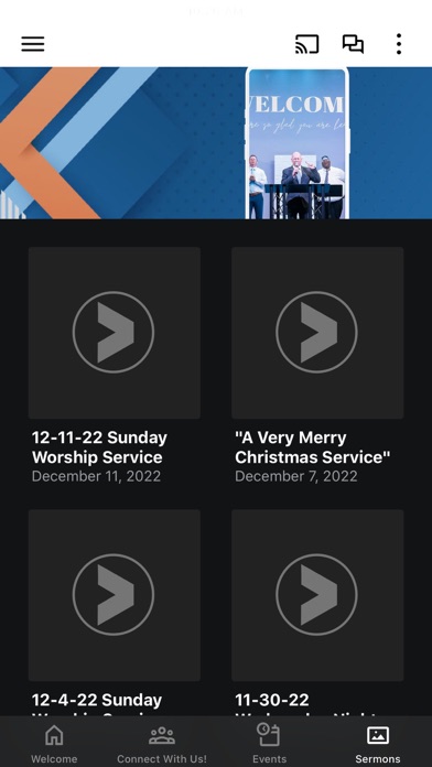 Greater Faith Apostolic Church Screenshot