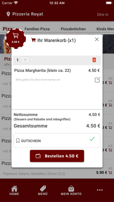 Pizzeria Royal Screenshot