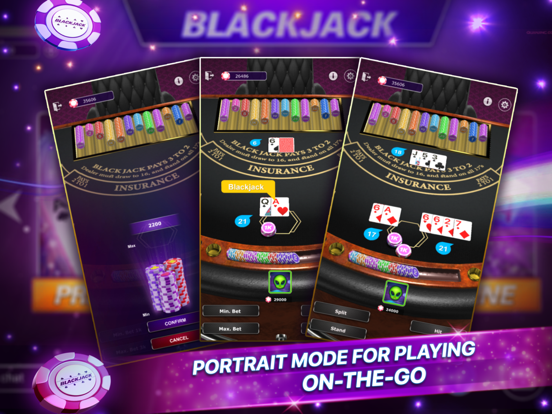 Blackjack: Online Casino Gameのおすすめ画像3