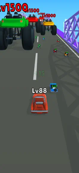 Game screenshot Size Up Cars! apk