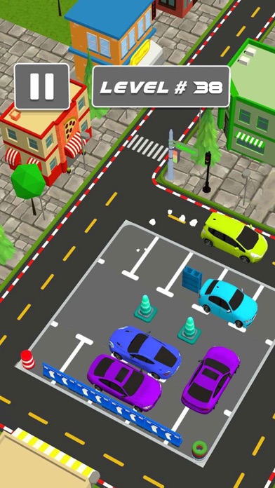 Parking Jam: Car Parking Game Screenshot