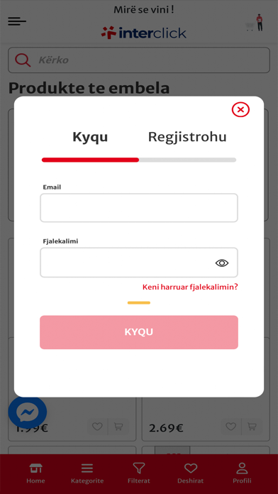 Interclick.shop Screenshot