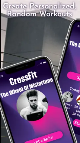 Game screenshot Crossfit Wheel Of Misfortune mod apk