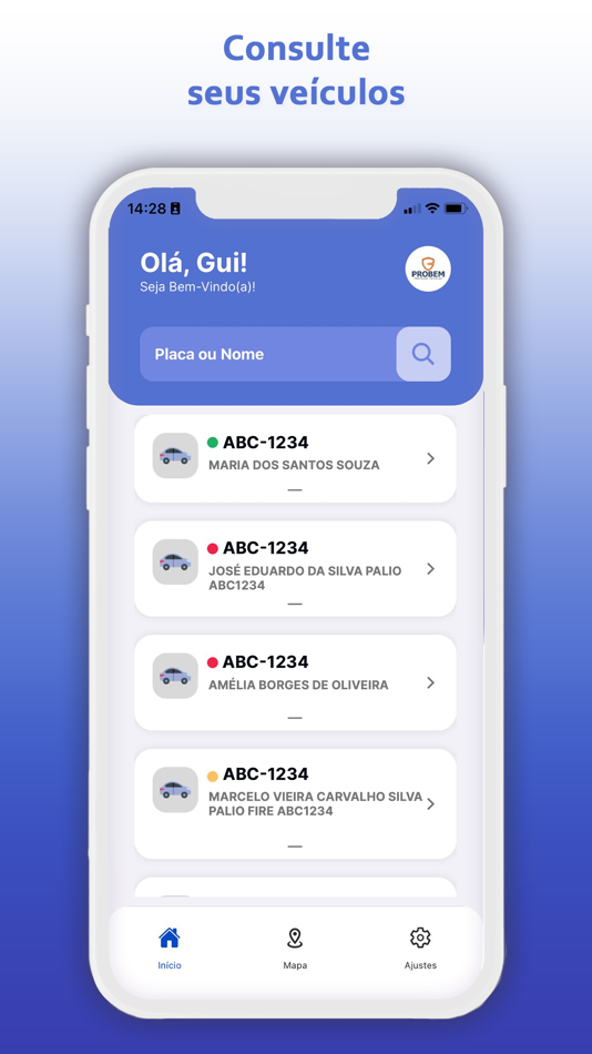 #1. Probem Rastreamento (iOS) 由: EPTA TECNOLOGIA & DESENVOLVIMENTO DE SISTEMAS LTDA