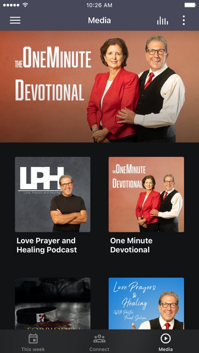 Frank Julian Ministries LLC Screenshot