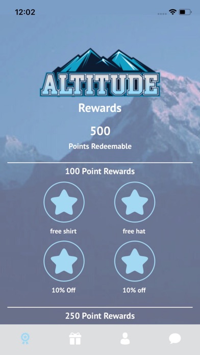 Altitude Dispensary Screenshot