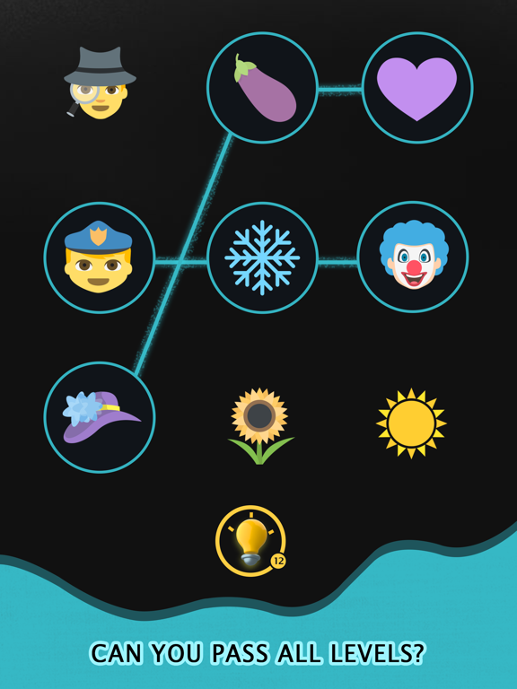 Screenshot #4 pour Connect Emoji Puzzle Match