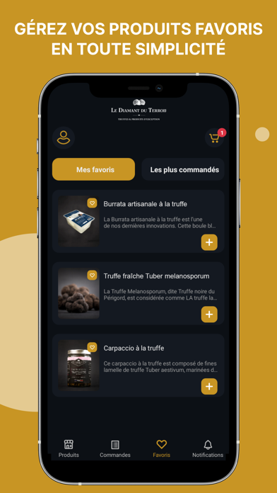 Le Diamant Du Terroir Screenshot
