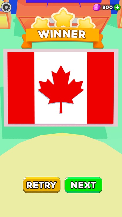 Perfect Flag-World Flag Puzzle screenshot-3