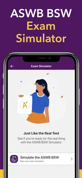Game screenshot ASWB BSW Exam Prep 2022 hack