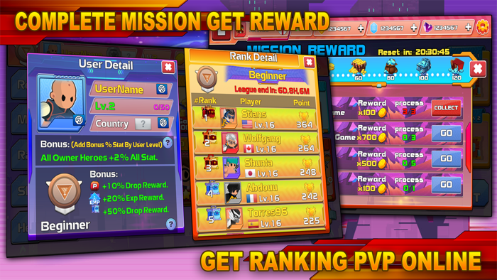 God Warriors Champion League