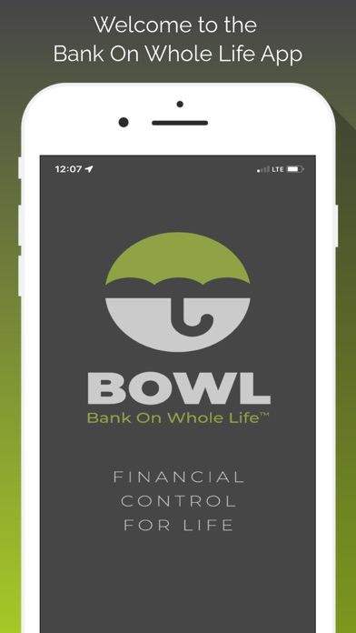 Bank On Whole Life Screenshot