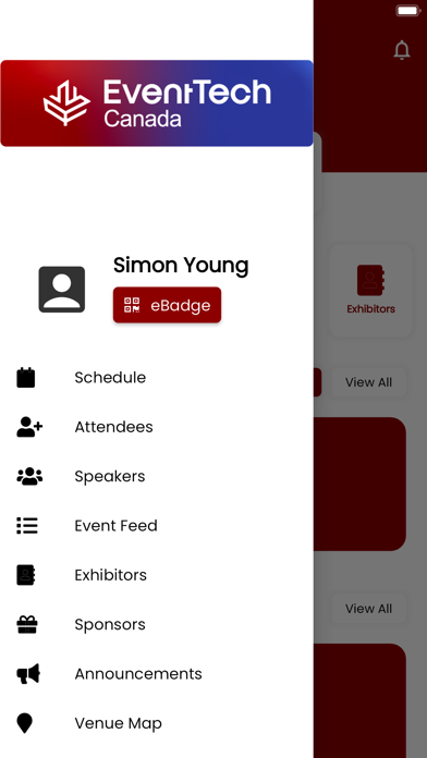 EventTech Canada Screenshot