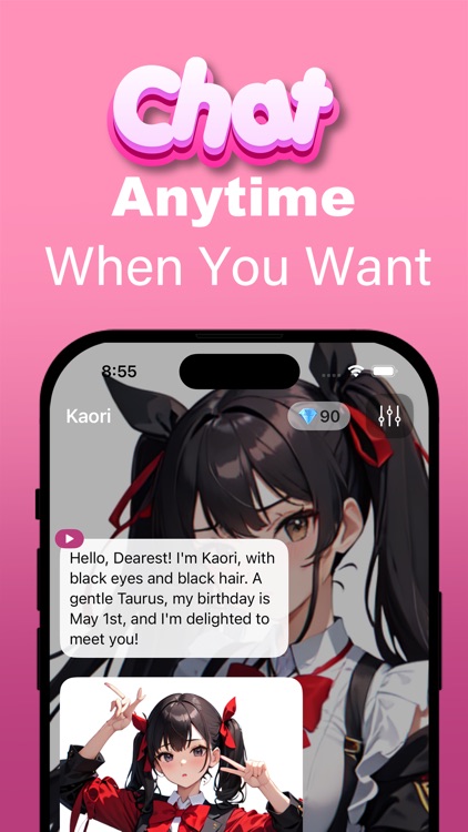 Waifu AI Anime Girlfriend Chat