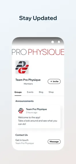 Game screenshot Team Pro Physique apk