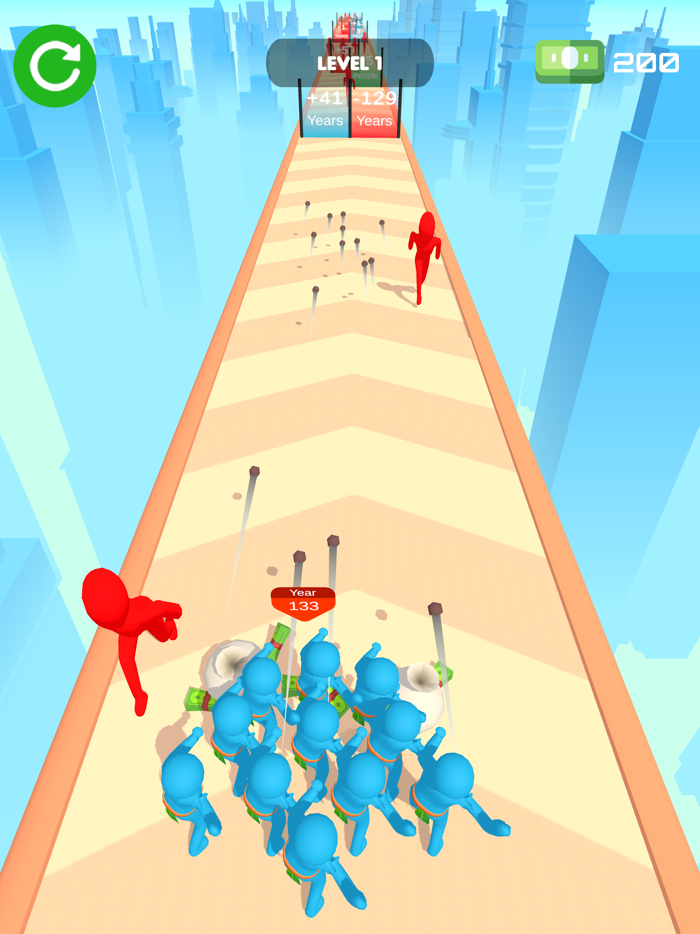 Crowd Coming 3D - Stumble Mod