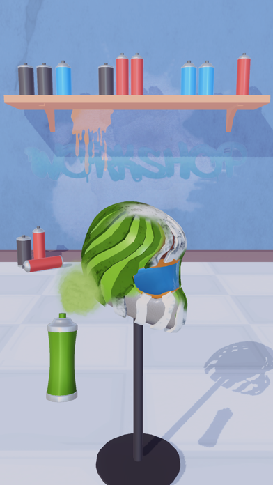 DIY Helmet Screenshot