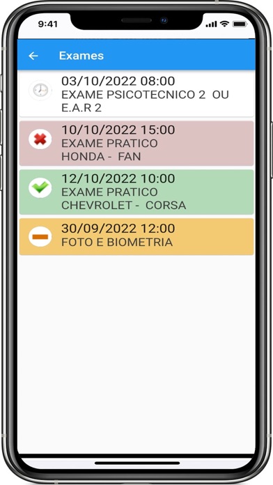 Minha Habilitação Screenshot