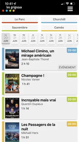 Game screenshot Les Grignoux hack