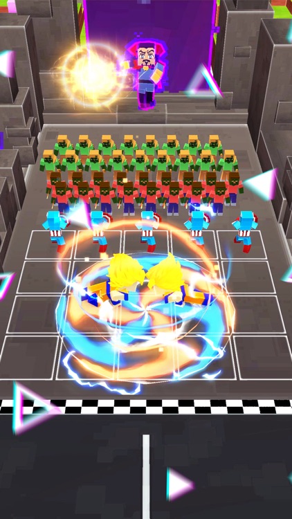 Hero Craft Merge: Run & Battle screenshot-7