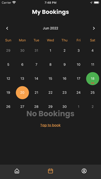 AlphaFit Gym Screenshot