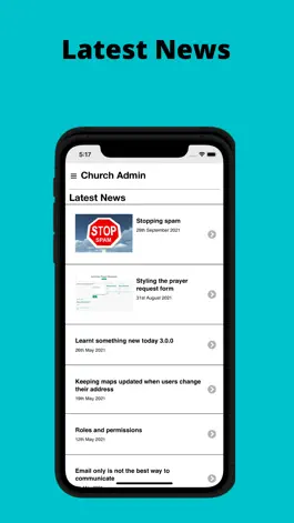 Game screenshot Our Church apk