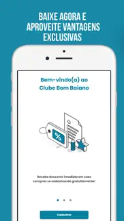 clube bom baiano iphone screenshot 1
