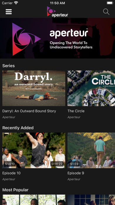 Aperteur TV Screenshot