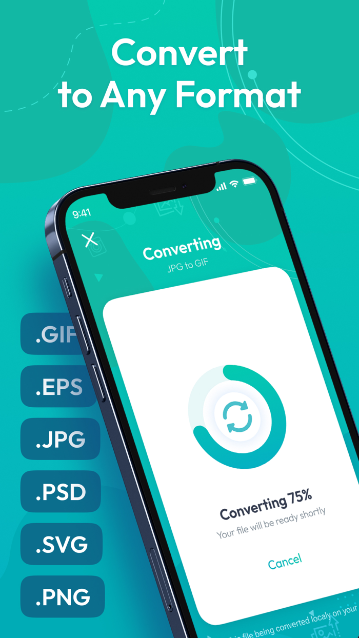 Image Converter JPEG PNG HEIC