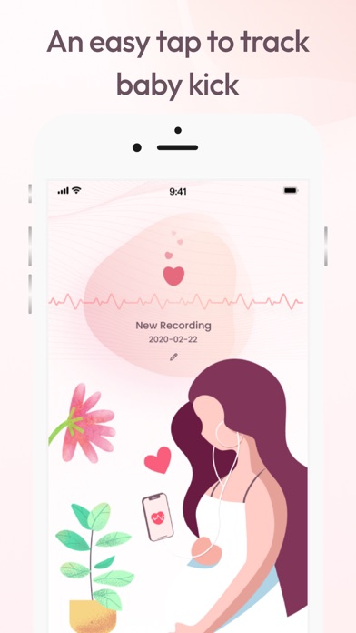 BabyCare: Track My Pregnancy Screenshot