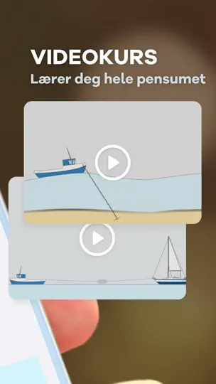 Båtførerappen - Båtførerprøven iPhone-skjermbilde 2