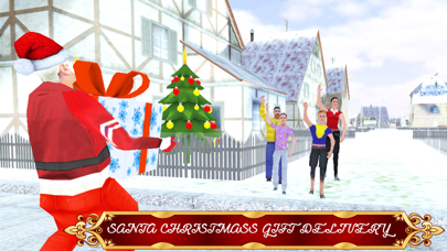 Gift Delivery Santa Claus Game Screenshot