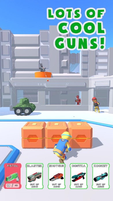 Gunshot Mayhem: Cyber City Screenshot
