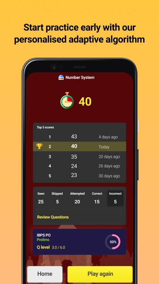 #4. Kadmik : Govt Exam Prep App (iOS) 由: KADMIKSOFT TECHNOLOGIES PRIVATE LIMITED