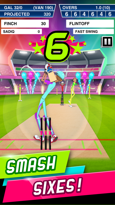 Screenshot #2 pour Stick Cricket Super League