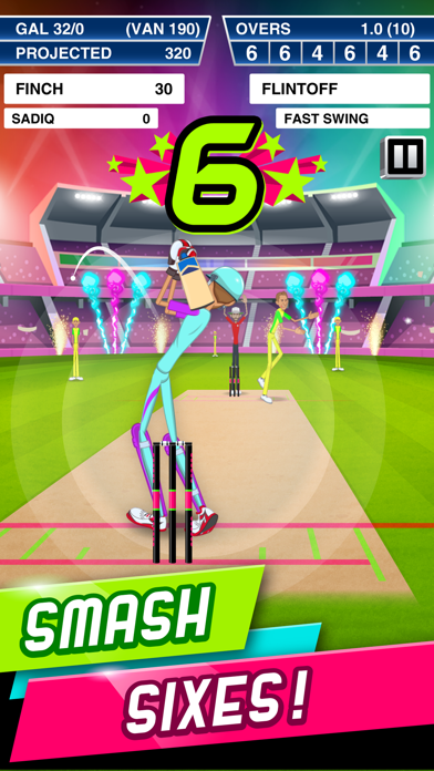 Stick Cricket Super League Screenshot