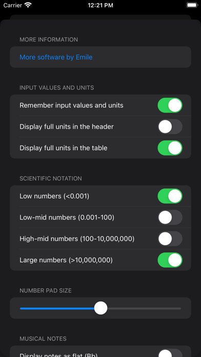Universal Converter Prime Screenshot