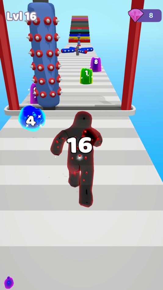#1. Fusion Run (iOS) 게시자: Instant Click