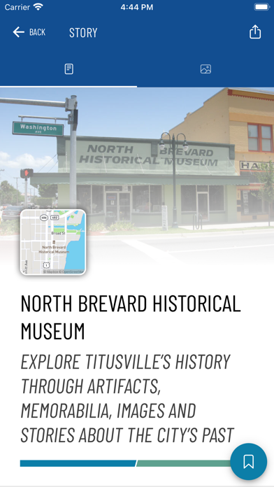 Explore Historic Titusville FL Screenshot
