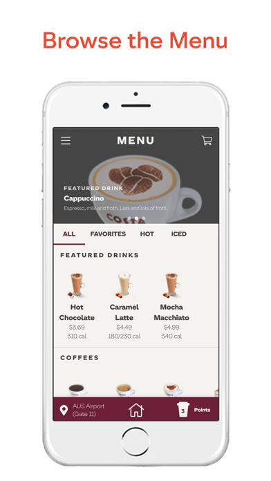 Costa Coffee BaristaBot Screenshot