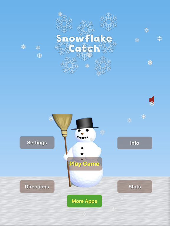 Screenshot #4 pour Snowflake Catch