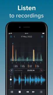 snorelab : record your snoring iphone screenshot 4