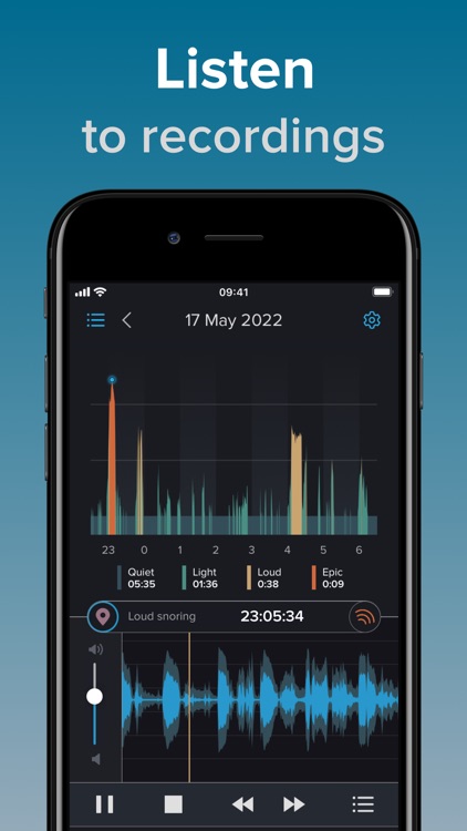 SnoreLab : Record Your Snoring screenshot-3
