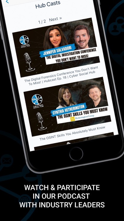 Cyber Social Hub screenshot-5