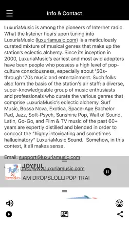 Game screenshot LuxuriaMusic. hack