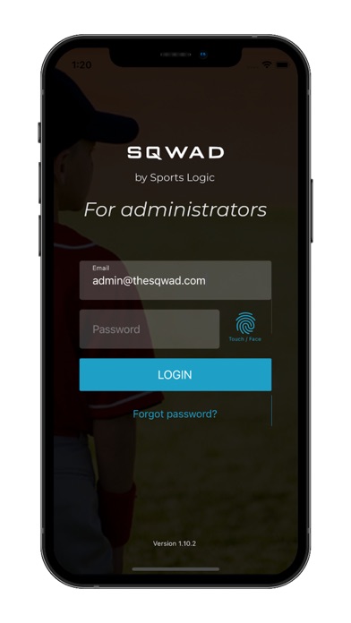 SQWAD AD Screenshot