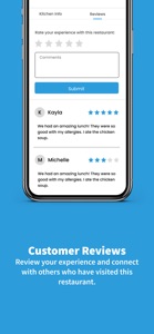 MyMeal - Find Safe Restaurants screenshot #4 for iPhone